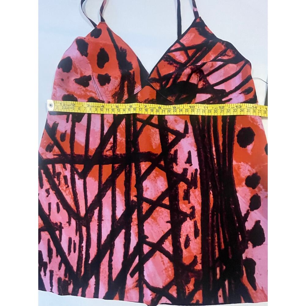 NWT: Norma Kamali Bonded Slip Top in Sticks & Stones - Picture 7 of 8